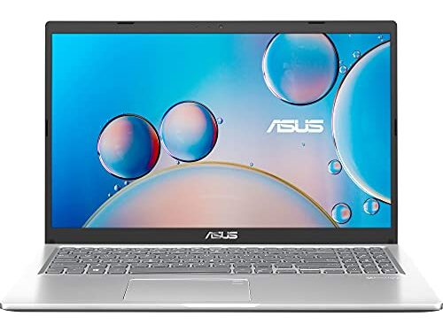 ASUS Vivobook 15, 15.6-inch (39.62 cms) FHD, AMD Ryzen 5 3500U, Thin and Light Laptop (8GB/512GB SSD/Integrated Graphics/Windows 11/Office 2021/Silver/1.8 kg), M515DA-BQ512WS, Transparent Silver ASUS Vivobook 15
