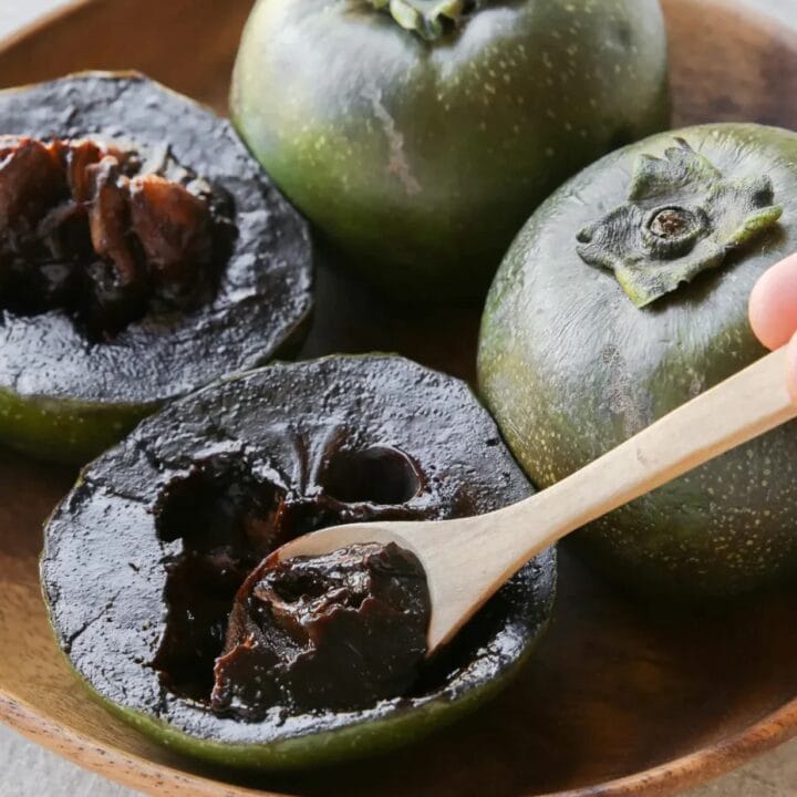 Black Sapote Chocolate Pudding Fruit Digistudylab.in