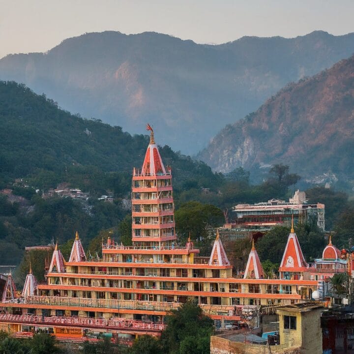Rishikesh Temple Digistudylab.in