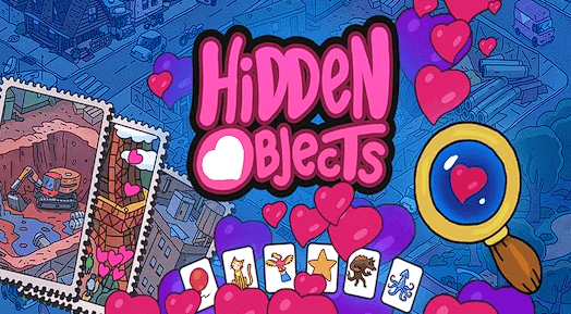 Hidden Objects Game Digistudylab.in