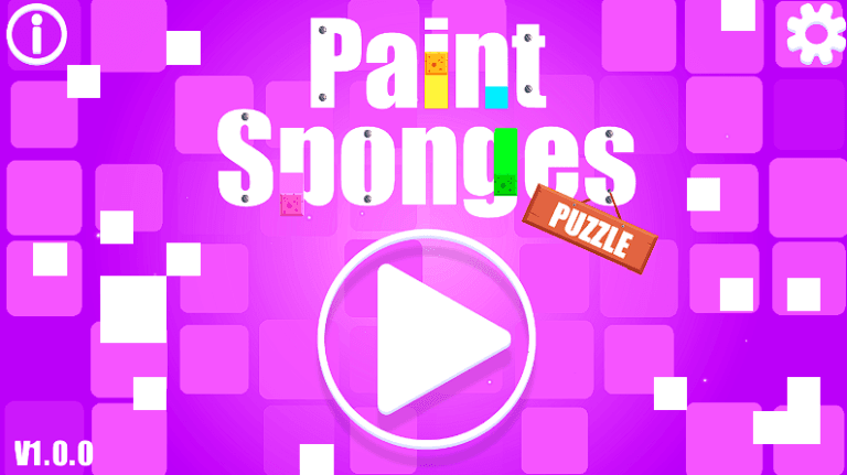 Paint Sponges Puzzle Game Digistudylab.in