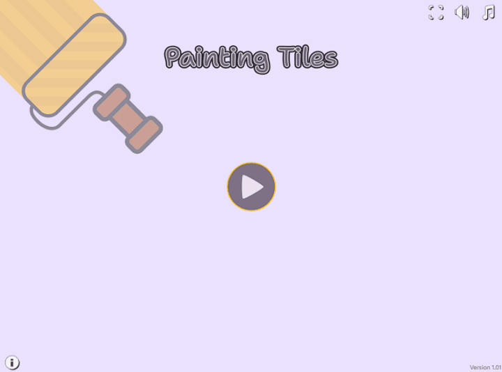Painting Tiles Game Digistudylab.in