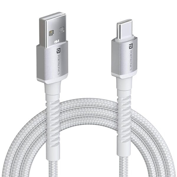 Portronics Konnect X USB to Type C Cable Digistudylab (1) Portronics Konnect X USB to Type C Cable Digistudylab (1)