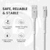 Portronics Konnect X USB to Type C Cable Digistudylab (2) Portronics Konnect X USB to Type C Cable Digistudylab (2)