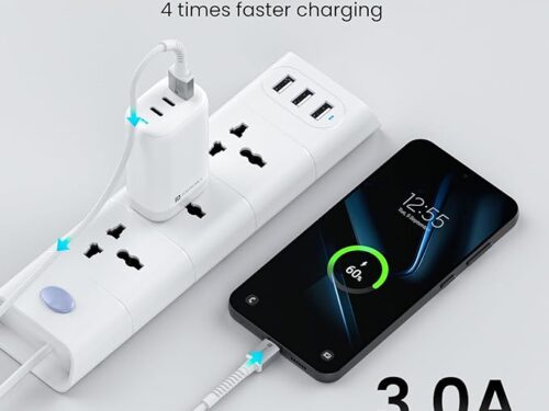 Portronics Konnect X USB to Type C Cable Digistudylab (3) Portronics Konnect X USB to Type C Cable Digistudylab (3)