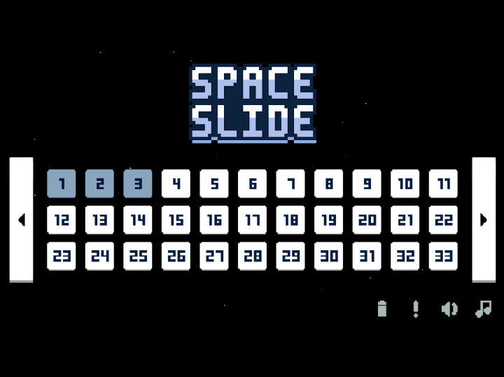 Space Slide Game Digistudylab.in