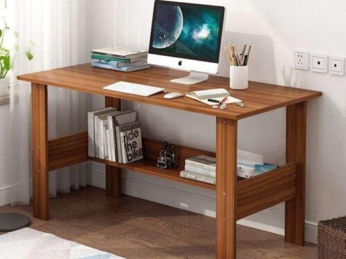 FORKTAIL Engineered Wood Computer Desk Engineered Wood Computer Desk(L-shaped, Finish Color - Oak Brown, DIY(Do-It-Yourself)) FORKTAIL Engineered Wood Computer Desk Engineered Wood Computer Desk(L-shaped, Finish Color - Oak Brown, DIY(Do-It-Yourself))