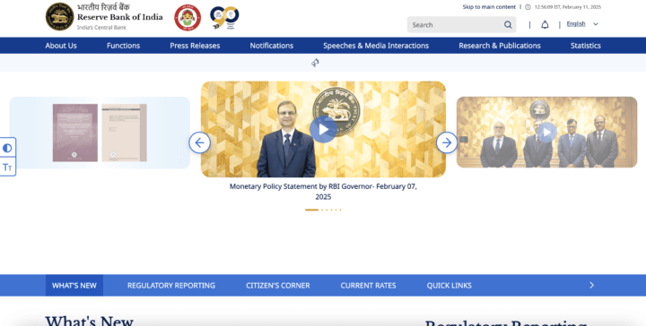RBI (Reserve Bank of India) Digistudylab.in