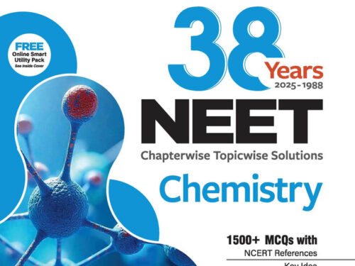 Arihant 38 Years NEET Chemistry Chapterwise Topicwise Solved Papers (2025�1988) | 1500+ MCQs with NCERT References, Concept Enhancer, Difficulty Level Sorting | Includes Manipur 2023 and Re-NEET 2022 and 2024(Paperback, Pooja Yadav)