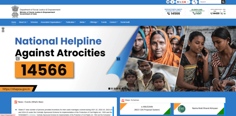 Department of Social Justice and Empowerment, Ministry of Social Justice and Empowerment Digistudylab.in