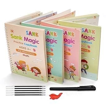 Sank Magic Practice Copybook Digistudylab.in