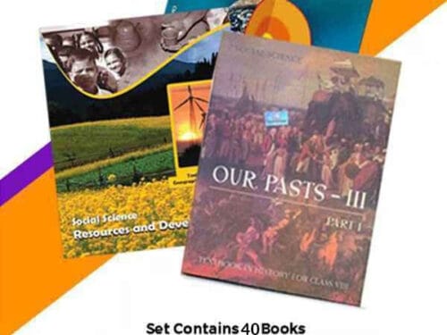 NCERT Books Set For UPSC Exam (English Medium)(Light Weight Plastic Durable Binding, NCERT)