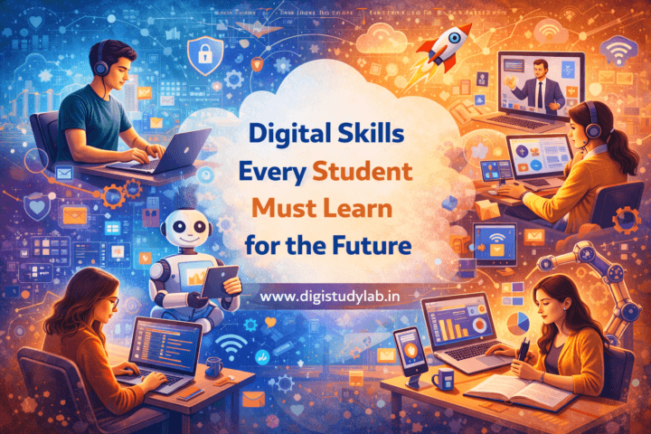 Digital Skills Every Student Must Learn for the Future Digistudylab.in