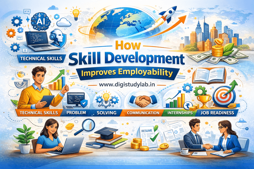 How Skill Development Improves Employability | Digi Study Lab.in