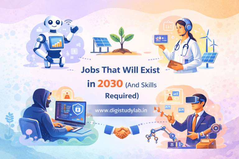 Jobs That Will Exist in 2030 (And Skills Required) Digistudylab.in