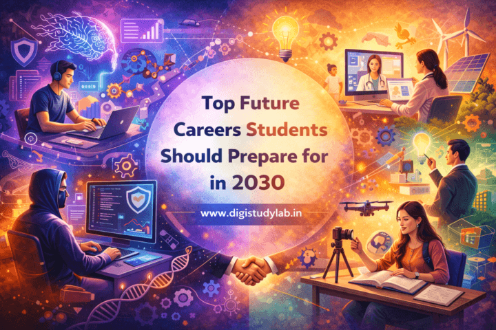 Top Future Careers Students Should Prepare for in 2030 Digistudylab.in