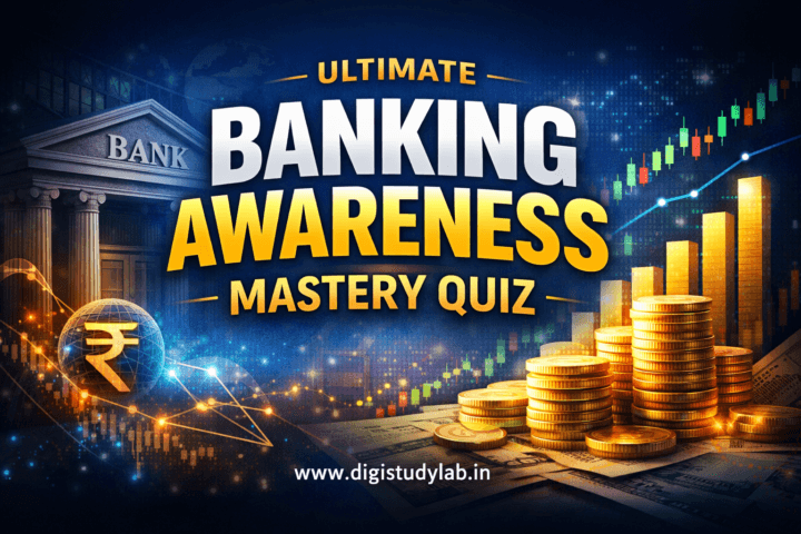 Ultimate Banking Awareness Mastery Quiz Digistudylab.in