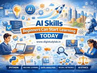 AI Skills Beginners Can Start Learning Today Digistudylab.in {{brizy_dc_image_alt entityId=